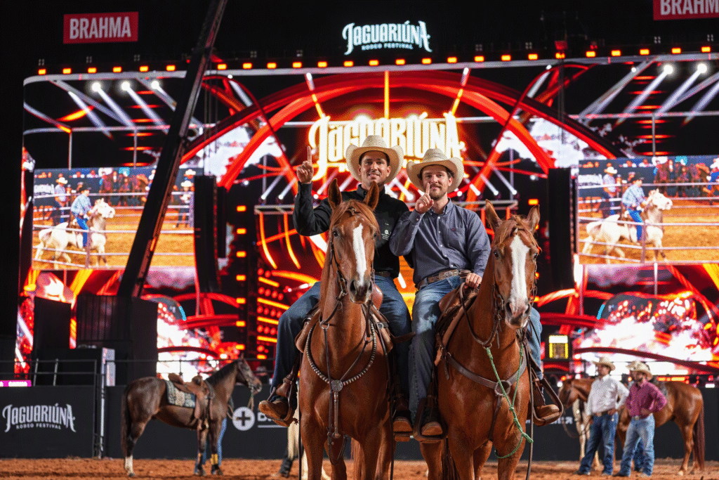 Serranense é campeão de Ranch Sorting no Rodeio de Jaguariúna